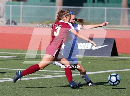 Thumbnail 1 in Mission Hills vs. Nolan Catholic (23rd Annual SoCal Soccer Classic) photogallery.