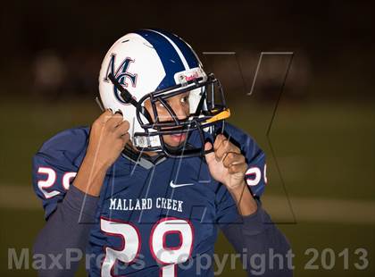 Thumbnail 1 in Butler @ Mallard Creek (NCHSAA 4AA Regional Final) photogallery.