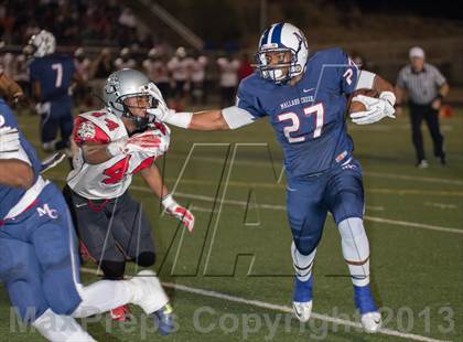 Thumbnail 1 in Butler @ Mallard Creek (NCHSAA 4AA Regional Final) photogallery.