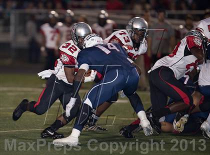 Thumbnail 1 in Butler @ Mallard Creek (NCHSAA 4AA Regional Final) photogallery.