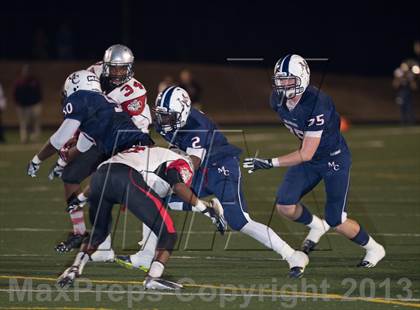 Thumbnail 3 in Butler @ Mallard Creek (NCHSAA 4AA Regional Final) photogallery.