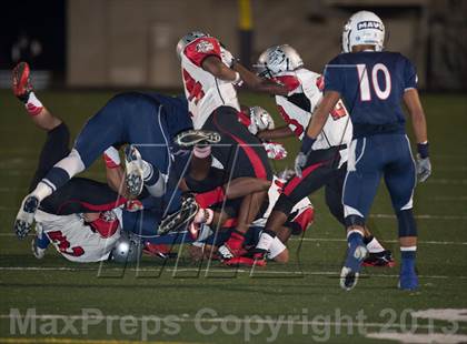 Thumbnail 2 in Butler @ Mallard Creek (NCHSAA 4AA Regional Final) photogallery.