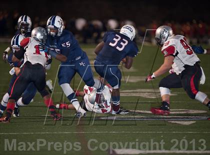 Thumbnail 1 in Butler @ Mallard Creek (NCHSAA 4AA Regional Final) photogallery.