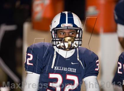 Thumbnail 3 in Butler @ Mallard Creek (NCHSAA 4AA Regional Final) photogallery.