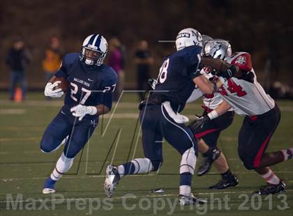 Thumbnail 2 in Butler @ Mallard Creek (NCHSAA 4AA Regional Final) photogallery.
