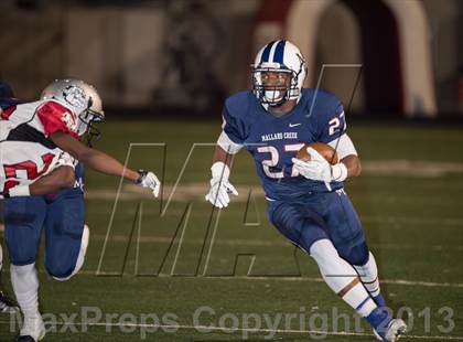 Thumbnail 3 in Butler @ Mallard Creek (NCHSAA 4AA Regional Final) photogallery.