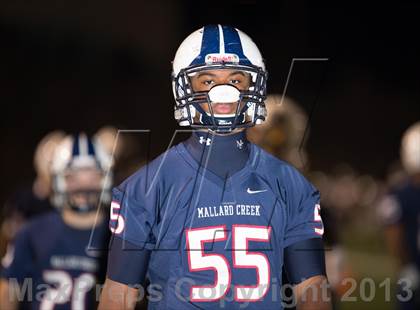 Thumbnail 1 in Butler @ Mallard Creek (NCHSAA 4AA Regional Final) photogallery.