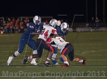 Thumbnail 1 in Butler @ Mallard Creek (NCHSAA 4AA Regional Final) photogallery.