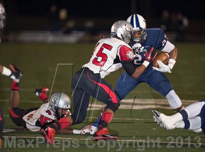 Thumbnail 3 in Butler @ Mallard Creek (NCHSAA 4AA Regional Final) photogallery.