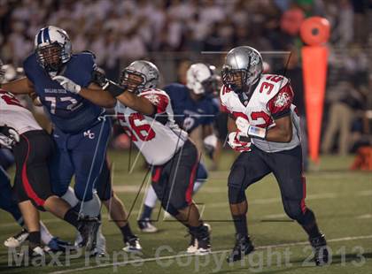 Thumbnail 3 in Butler @ Mallard Creek (NCHSAA 4AA Regional Final) photogallery.
