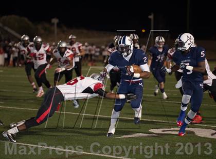 Thumbnail 3 in Butler @ Mallard Creek (NCHSAA 4AA Regional Final) photogallery.