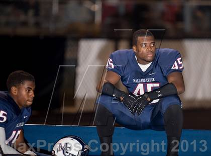 Thumbnail 2 in Butler @ Mallard Creek (NCHSAA 4AA Regional Final) photogallery.