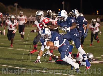 Thumbnail 2 in Butler @ Mallard Creek (NCHSAA 4AA Regional Final) photogallery.