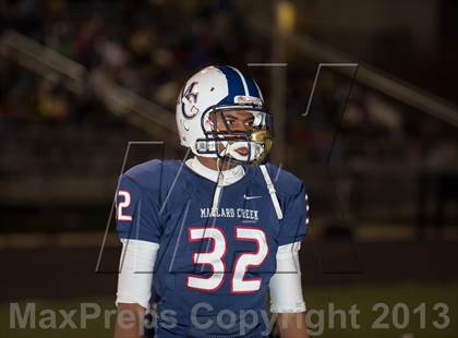Thumbnail 2 in Butler @ Mallard Creek (NCHSAA 4AA Regional Final) photogallery.