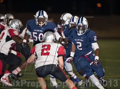 Thumbnail 2 in Butler @ Mallard Creek (NCHSAA 4AA Regional Final) photogallery.