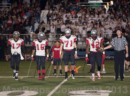 Thumbnail 2 in Butler @ Mallard Creek (NCHSAA 4AA Regional Final) photogallery.