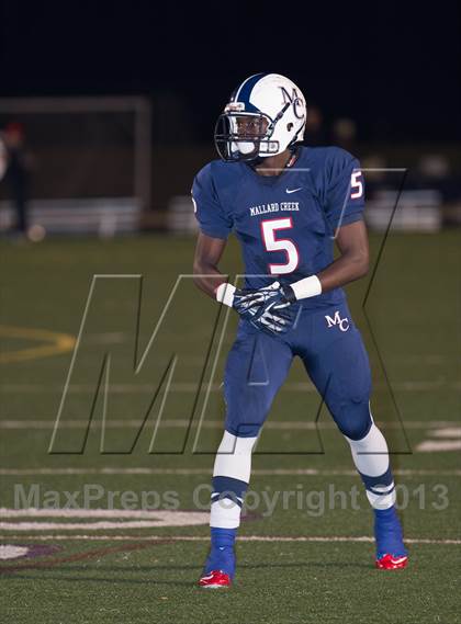 Thumbnail 1 in Butler @ Mallard Creek (NCHSAA 4AA Regional Final) photogallery.