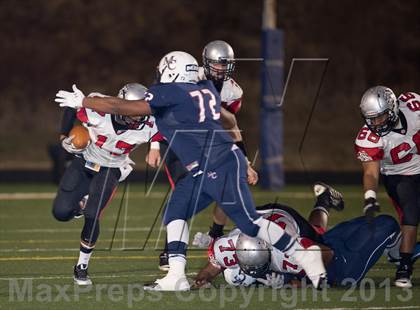 Thumbnail 3 in Butler @ Mallard Creek (NCHSAA 4AA Regional Final) photogallery.