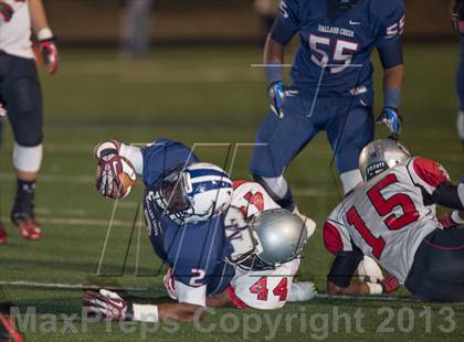 Thumbnail 3 in Butler @ Mallard Creek (NCHSAA 4AA Regional Final) photogallery.
