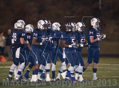 Thumbnail 3 in Butler @ Mallard Creek (NCHSAA 4AA Regional Final) photogallery.