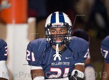 Thumbnail 2 in Butler @ Mallard Creek (NCHSAA 4AA Regional Final) photogallery.