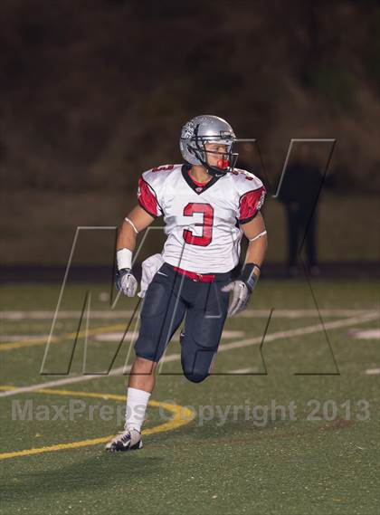 Thumbnail 2 in Butler @ Mallard Creek (NCHSAA 4AA Regional Final) photogallery.