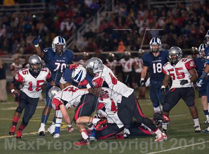 Thumbnail 2 in Butler @ Mallard Creek (NCHSAA 4AA Regional Final) photogallery.