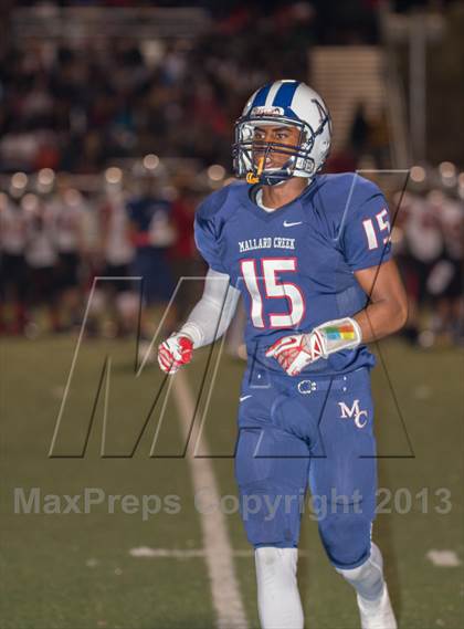 Thumbnail 2 in Butler @ Mallard Creek (NCHSAA 4AA Regional Final) photogallery.