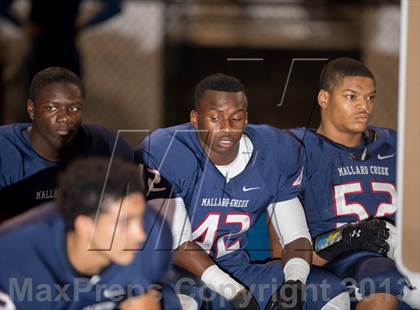 Thumbnail 1 in Butler @ Mallard Creek (NCHSAA 4AA Regional Final) photogallery.