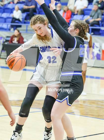 Thumbnail 3 in Dallas Christian vs. Southwest Christian School (TAPPS 5A Regional Semifinal) photogallery.