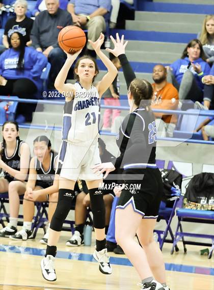 Thumbnail 2 in Dallas Christian vs. Southwest Christian School (TAPPS 5A Regional Semifinal) photogallery.