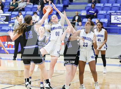 Thumbnail 2 in Dallas Christian vs. Southwest Christian School (TAPPS 5A Regional Semifinal) photogallery.