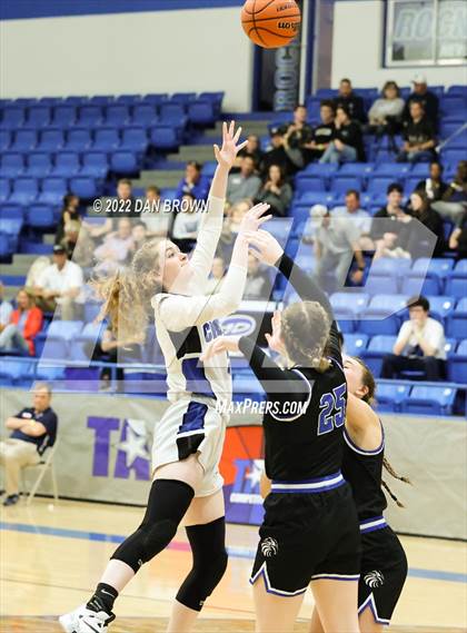 Thumbnail 2 in Dallas Christian vs. Southwest Christian School (TAPPS 5A Regional Semifinal) photogallery.
