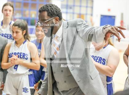 Thumbnail 2 in Dallas Christian vs. Southwest Christian School (TAPPS 5A Regional Semifinal) photogallery.