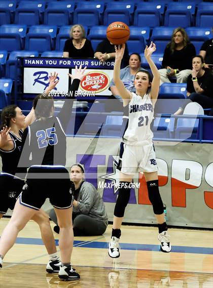 Thumbnail 2 in Dallas Christian vs. Southwest Christian School (TAPPS 5A Regional Semifinal) photogallery.