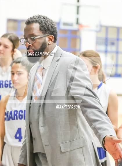 Thumbnail 3 in Dallas Christian vs. Southwest Christian School (TAPPS 5A Regional Semifinal) photogallery.