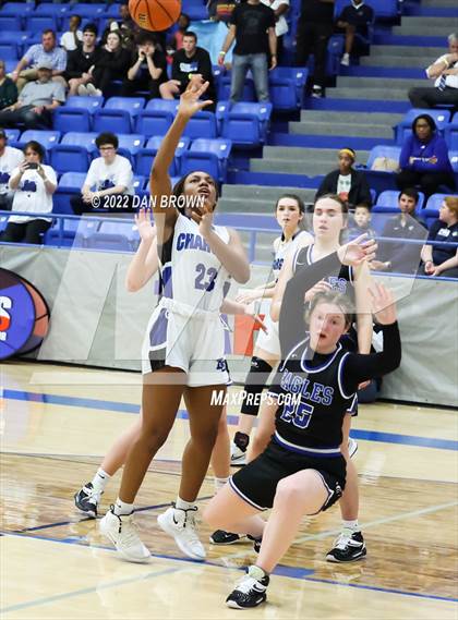 Thumbnail 3 in Dallas Christian vs. Southwest Christian School (TAPPS 5A Regional Semifinal) photogallery.