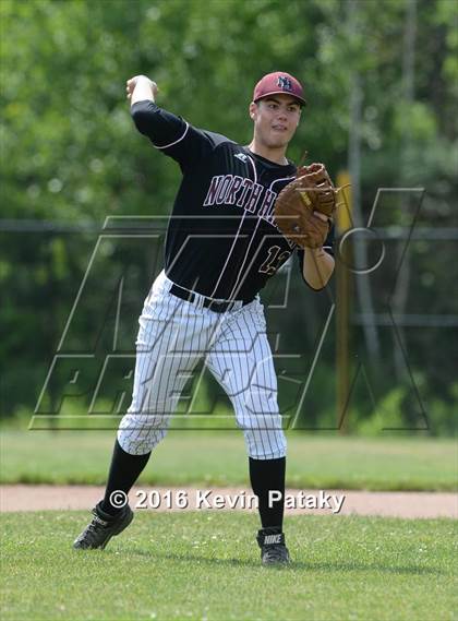 Thumbnail 2 in North Haven vs. Avon (CIAC Class L Quarterfinal) photogallery.