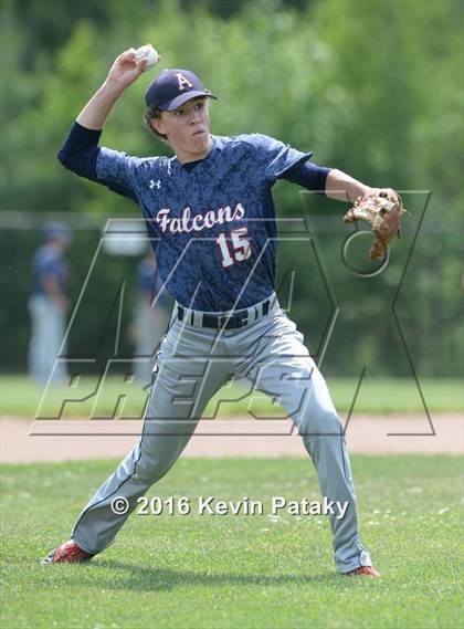 Thumbnail 2 in North Haven vs. Avon (CIAC Class L Quarterfinal) photogallery.