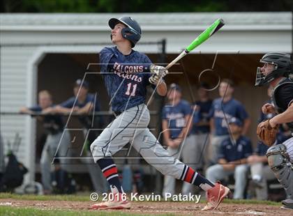 Thumbnail 2 in North Haven vs. Avon (CIAC Class L Quarterfinal) photogallery.