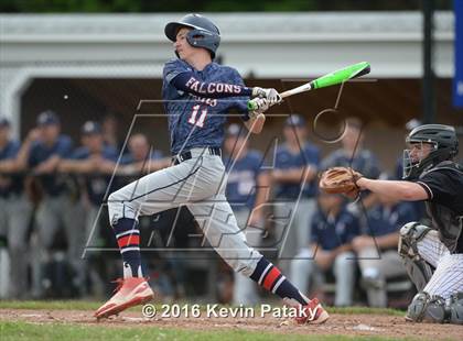 Thumbnail 3 in North Haven vs. Avon (CIAC Class L Quarterfinal) photogallery.