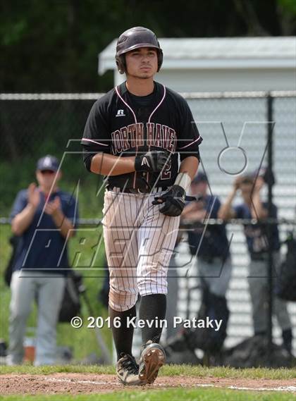 Thumbnail 3 in North Haven vs. Avon (CIAC Class L Quarterfinal) photogallery.