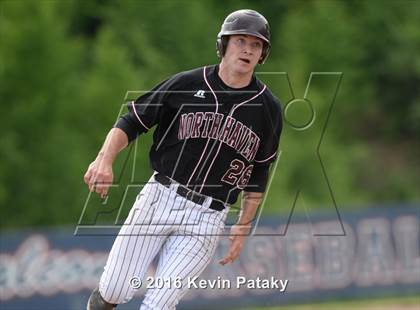 Thumbnail 1 in North Haven vs. Avon (CIAC Class L Quarterfinal) photogallery.