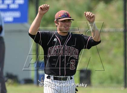 Thumbnail 1 in North Haven vs. Avon (CIAC Class L Quarterfinal) photogallery.