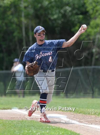 Thumbnail 3 in North Haven vs. Avon (CIAC Class L Quarterfinal) photogallery.