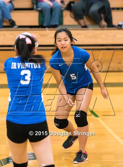 Thumbnail 3 in JV: Irvington @ Moreau Catholic photogallery.
