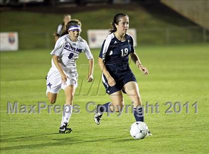 Thumbnail 2 in Ardrey Kell vs Leesville Road (NCHSAA 4A Final) photogallery.
