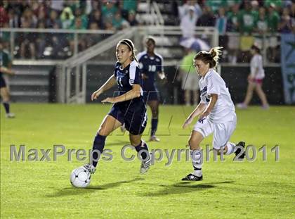 Thumbnail 3 in Ardrey Kell vs Leesville Road (NCHSAA 4A Final) photogallery.