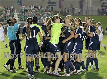 Thumbnail 3 in Ardrey Kell vs Leesville Road (NCHSAA 4A Final) photogallery.