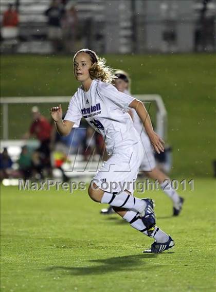 Thumbnail 2 in Ardrey Kell vs Leesville Road (NCHSAA 4A Final) photogallery.